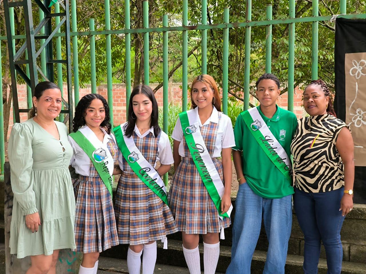 LIDERES ESTUDIANTILES